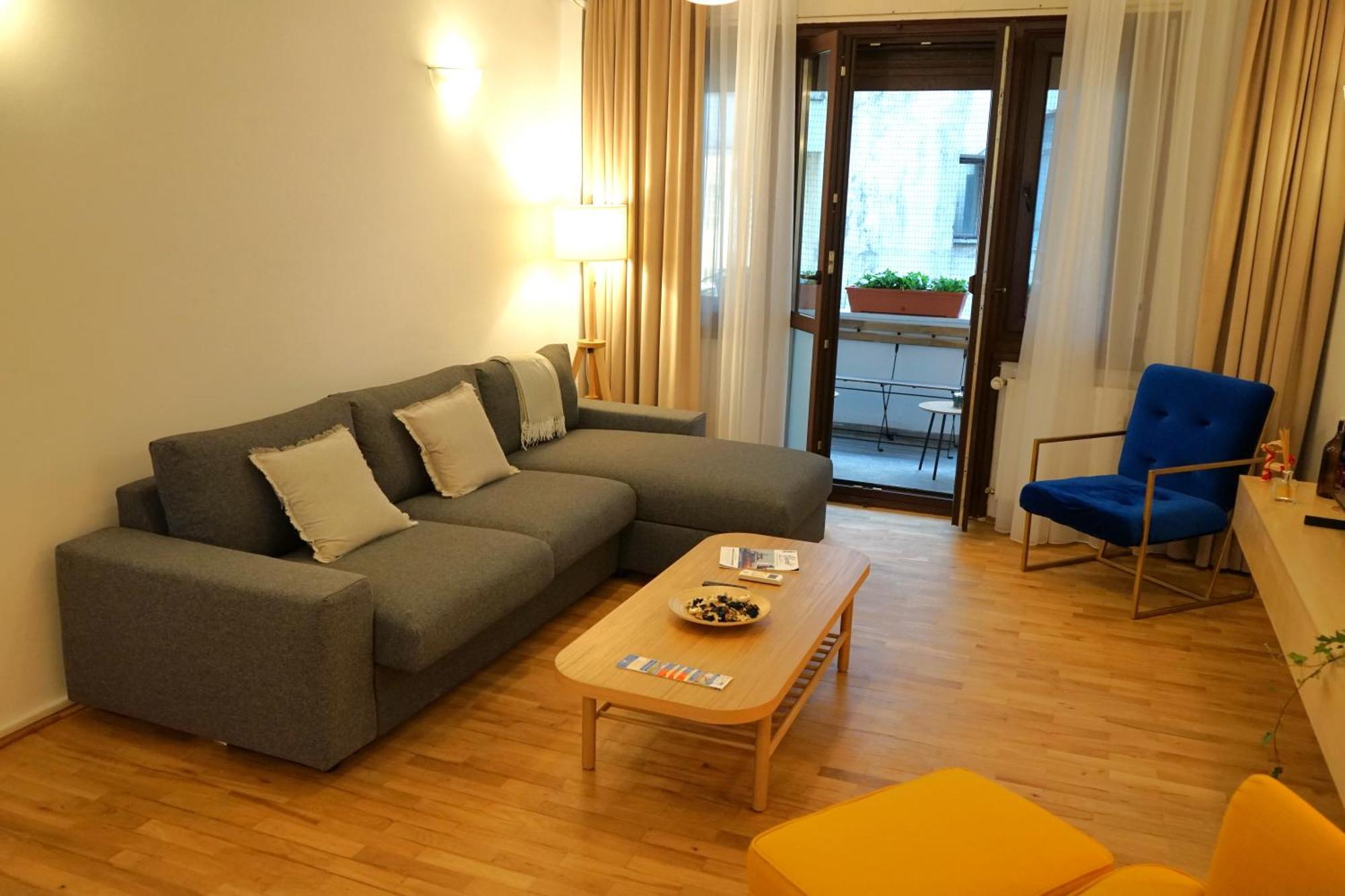 Spacious 3Br, 2Bt With 5 Balconies Bucureşti Exterior foto