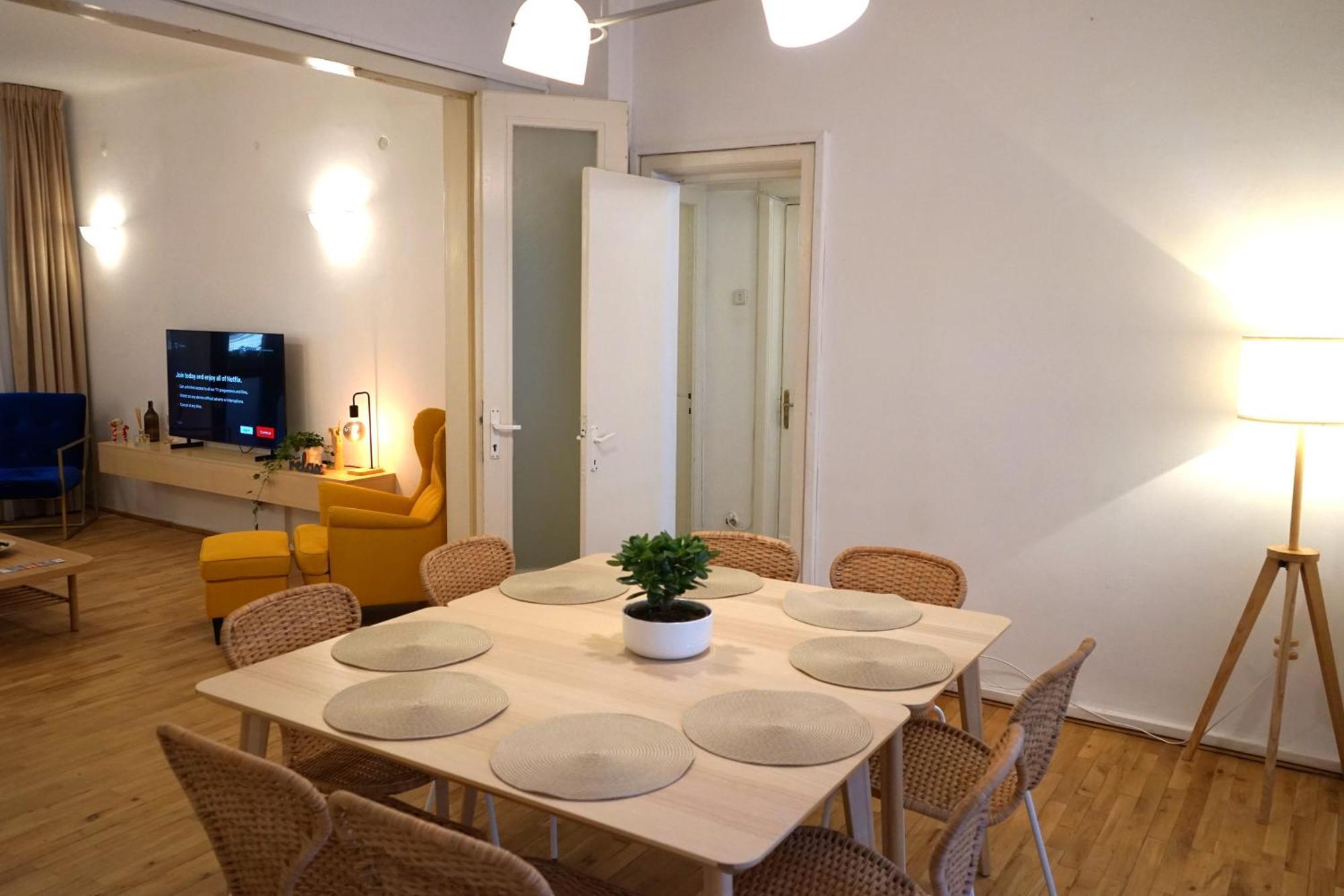 Spacious 3Br, 2Bt With 5 Balconies Bucureşti Exterior foto
