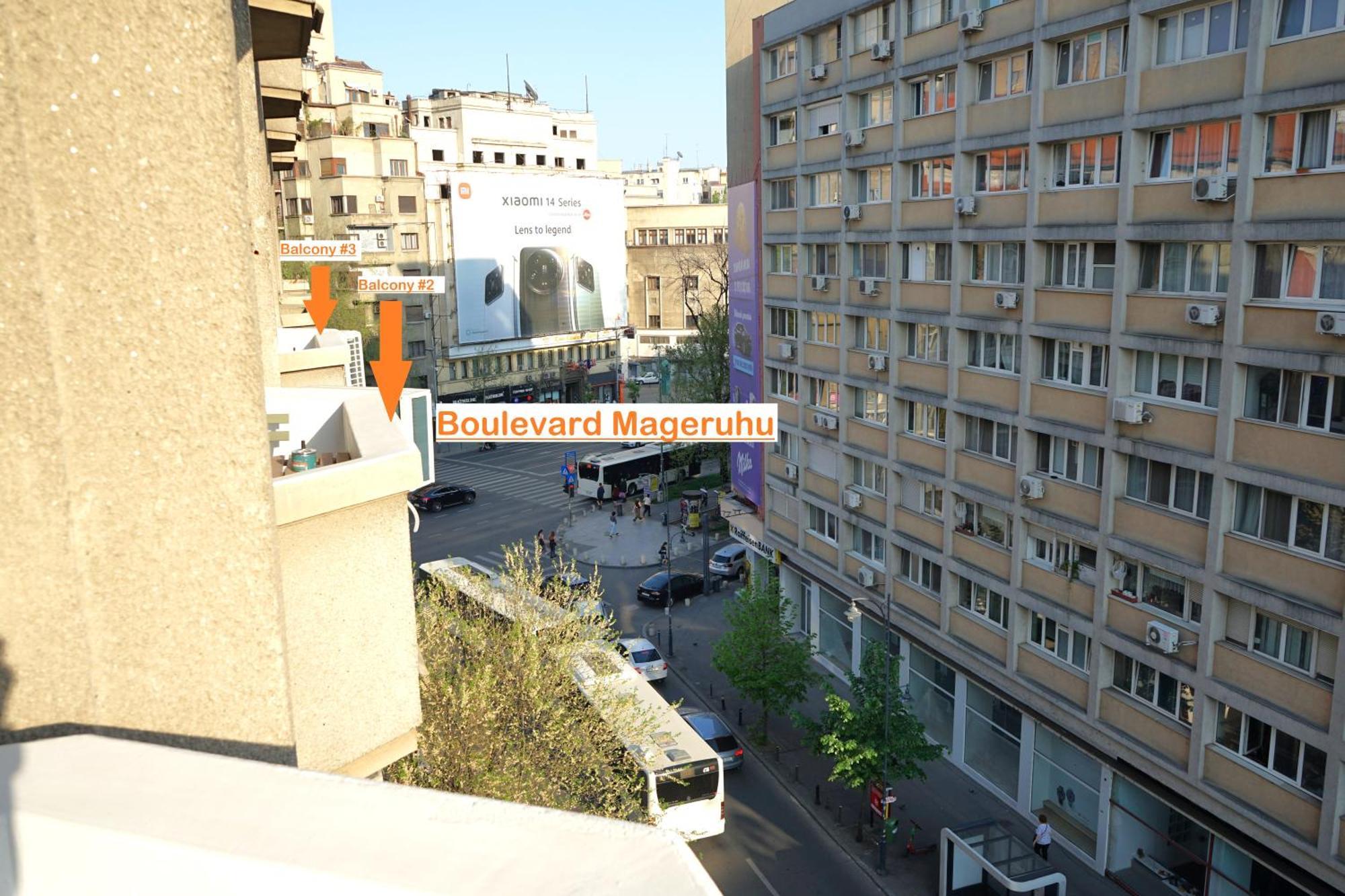 Spacious 3Br, 2Bt With 5 Balconies Bucureşti Exterior foto