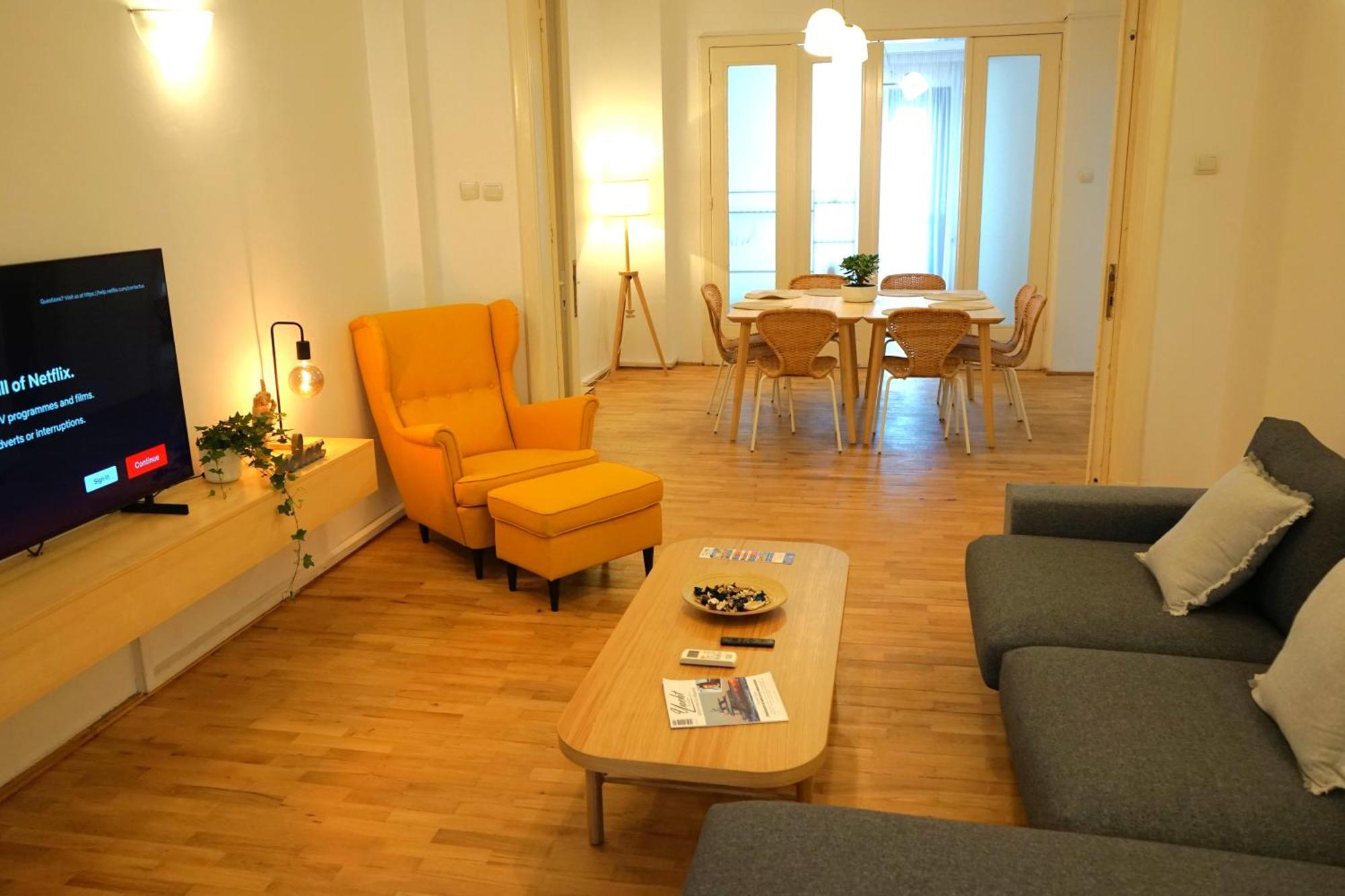 Spacious 3Br, 2Bt With 5 Balconies Bucureşti Exterior foto