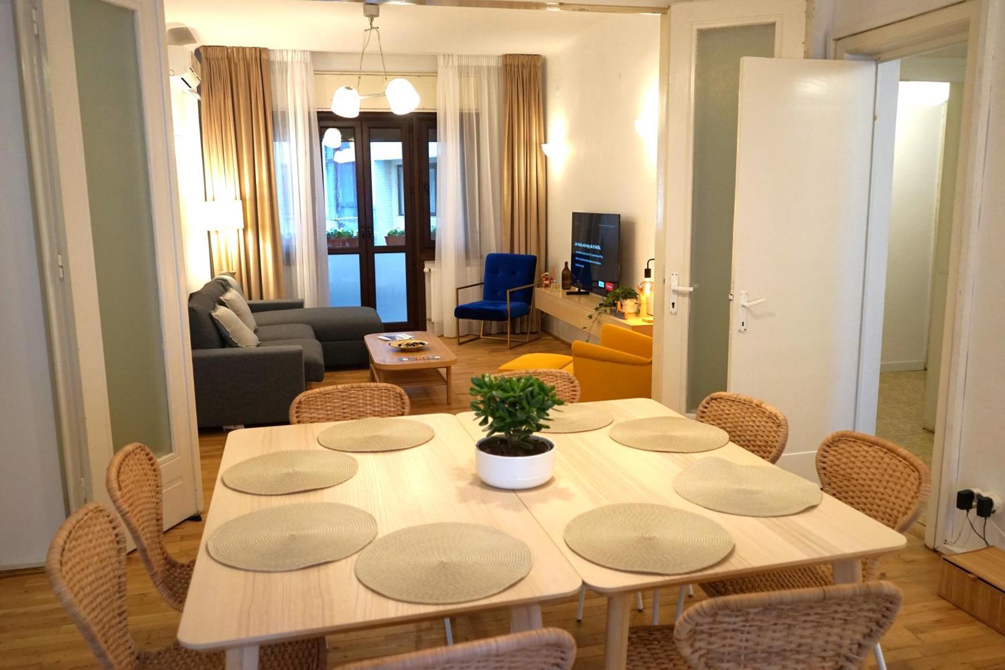 Spacious 3Br, 2Bt With 5 Balconies Bucureşti Exterior foto